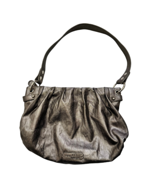 Bolso plateado