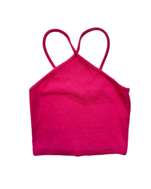 Top canalé Talla XS
