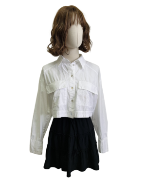 Camisa crop Talla M