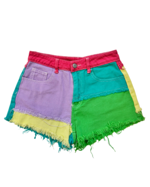 Short Patchwork Talla S