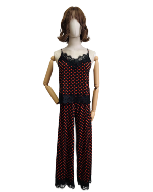 Pantalón polka dots Talla XS
