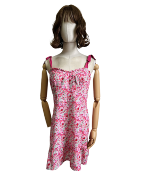 Vestido floral Talla M