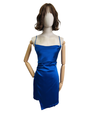 Vestido satinado Talla XS