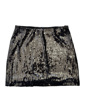 Falda lentejuelas Talla XS