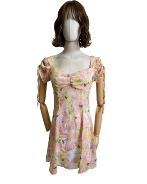 Vestido floral Talla S