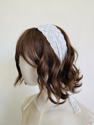 Diadema encaje
