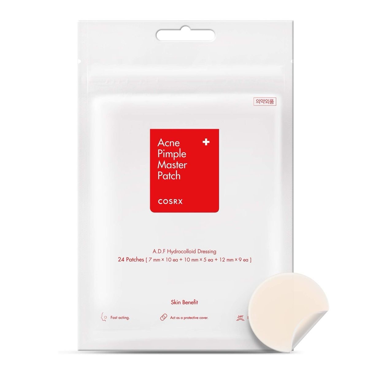 COSRX - Parches acné pimple máster