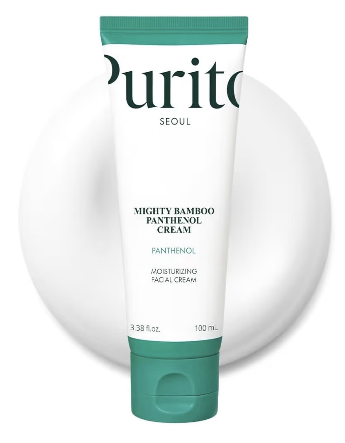 PURITO - Crema Pantenol mighty bamboo