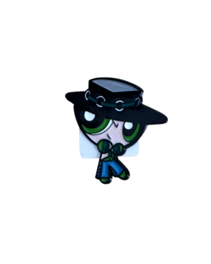 Pin bellota vaquera
