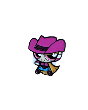 Pin bombón vaquera