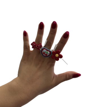 Anillos resina (1 pieza)