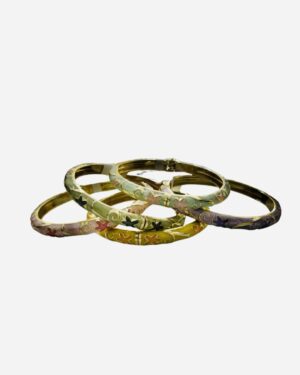 Pulseras metálicas (1 pieza)