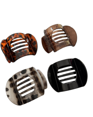 Pinza plana cabello (1 pieza)