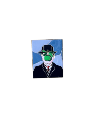 Pin Rene Magritte