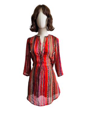 Blusa larga Talla XS-S