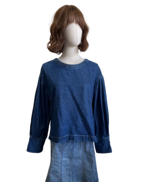 Blusa denim Talla M