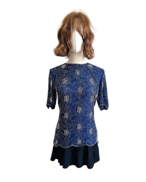 Blusa vintage Talla M