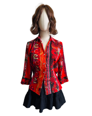 Camisa vintage Talla S