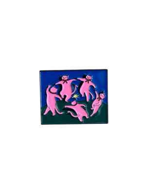 Pin Baile gatuno