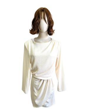 Vestido perla Talla S