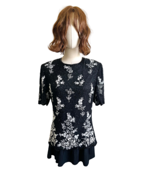 Blusa vintage Talla L