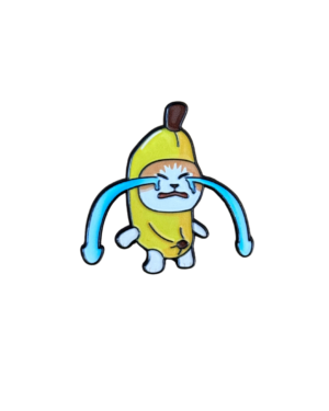 Pin Gatito lloron