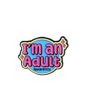 Pin adulto