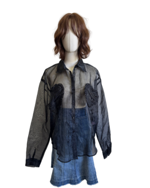 Camisa traslucida Talla M
