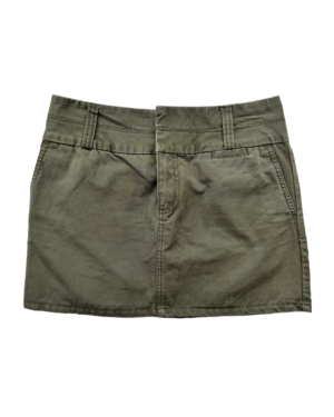 Mini falda olivo Talla 2