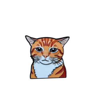 Pin gato serio
