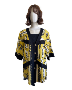 Saco africano Talla M/L