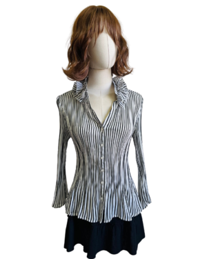 Camisa fruncida Talla M-L