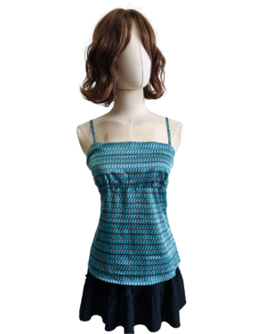 Blusa satinada Talla S