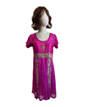 Vestido etnico Talla S