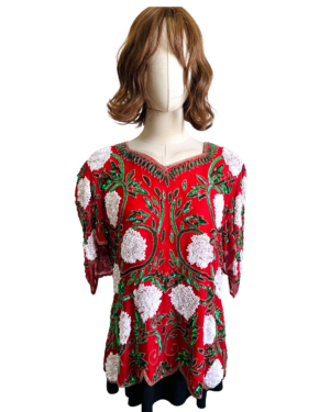 Blusa bordada Talla L