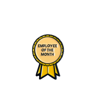 Pin Mejor Empleado