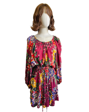 Vestido boho Talla S-M