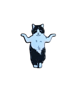 Pin gato bailarin