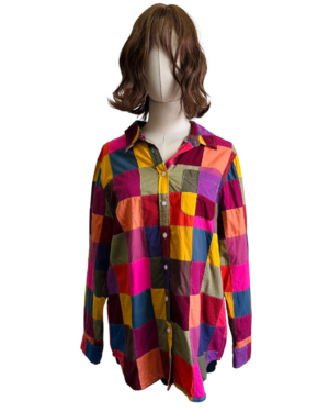 Camisa colores Talla L