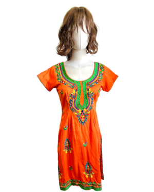 Vestido bordado Talla S