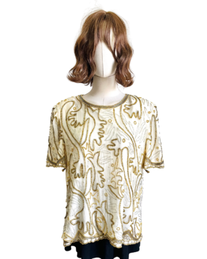 Blusa bordada Talla XL
