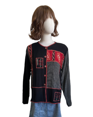 Chaqueta parches Talla L