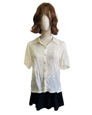 Camisa seda Talla S