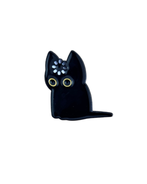 Pin gato pensando