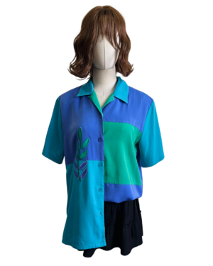 Camisa bicolor Talla S