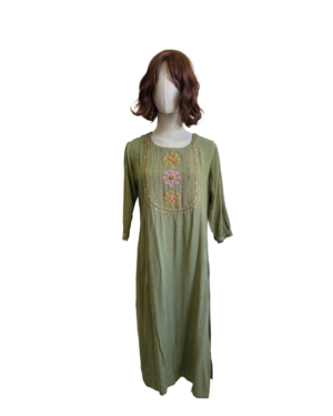 Vestido tunica Talla M