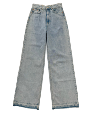 Jeans anchos Talla 4