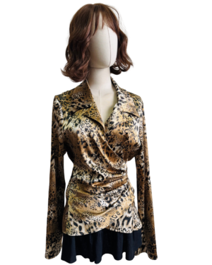 Blusa print Talla L