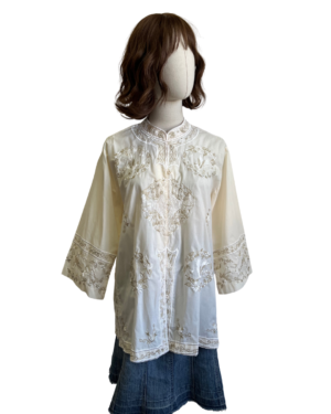 Camisa bordada Talla L