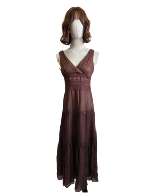 Vestido maxi Talla S